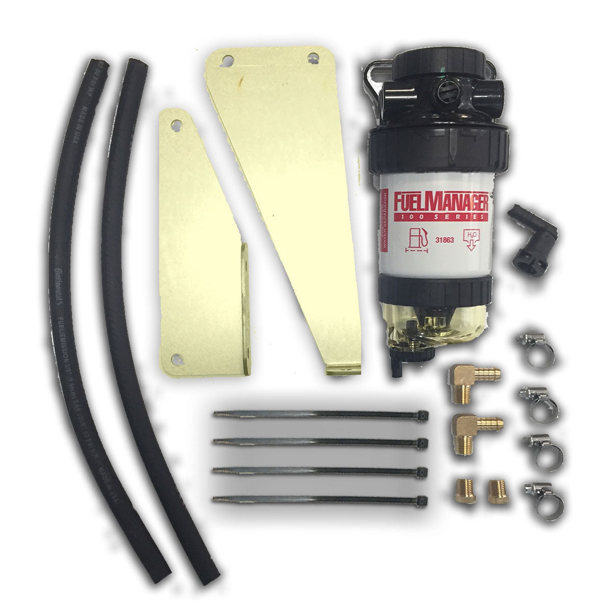 Brown Davis - Primary (Pre) Filter Kit