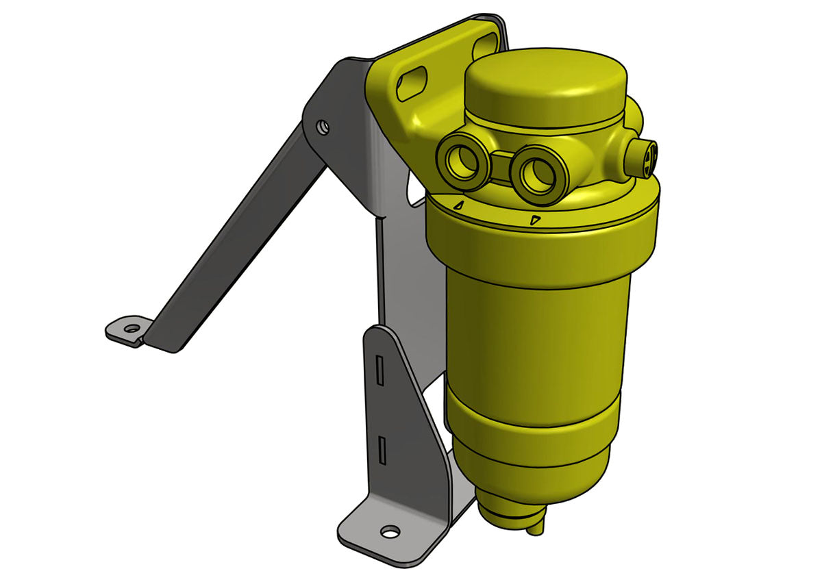 Brown Davis - 3l Diesel- Models With Abs -pre Fuel Filter Kit