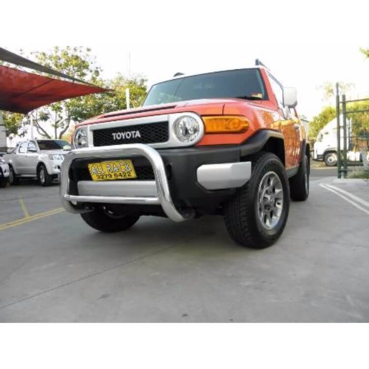 Polished Nudgebar suitable for use with Hilux SR5 FJ Cruiser Series II