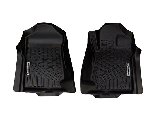 Brown Davis -Driver And Passenger Floor Mats
