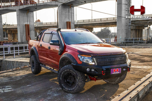 King series bull bar for FORD RANGER PX1 (2012 – 2015)