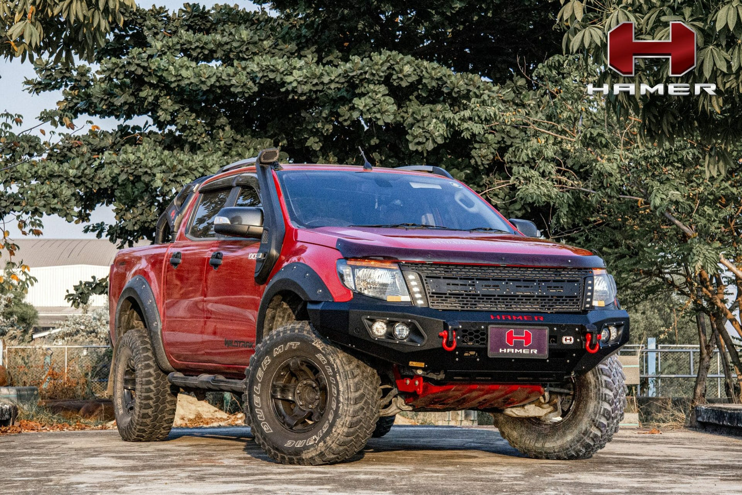 King series bull bar for FORD RANGER PX1 (2012 – 2015)