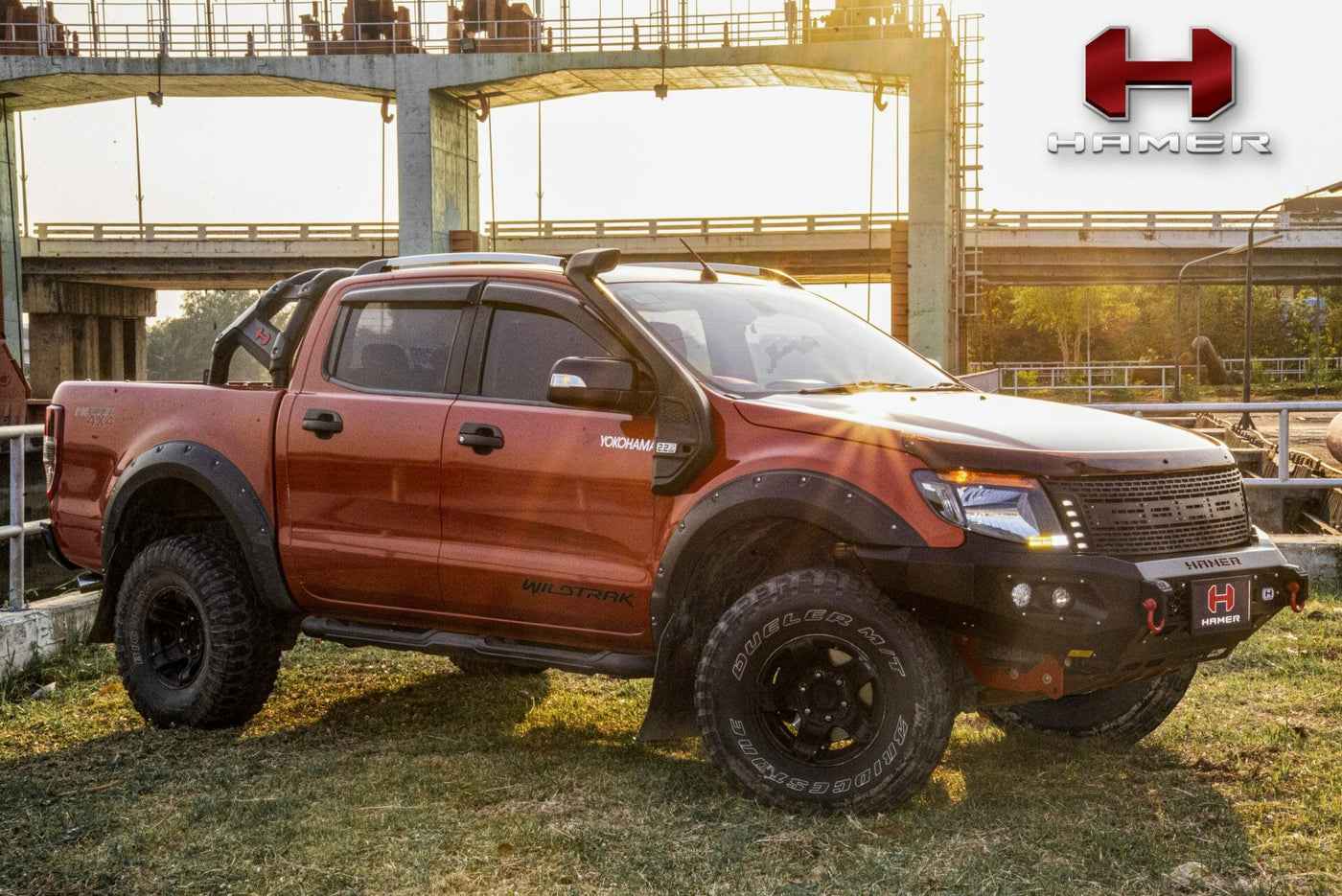 King series bull bar for FORD RANGER PX1 (2012 – 2015)