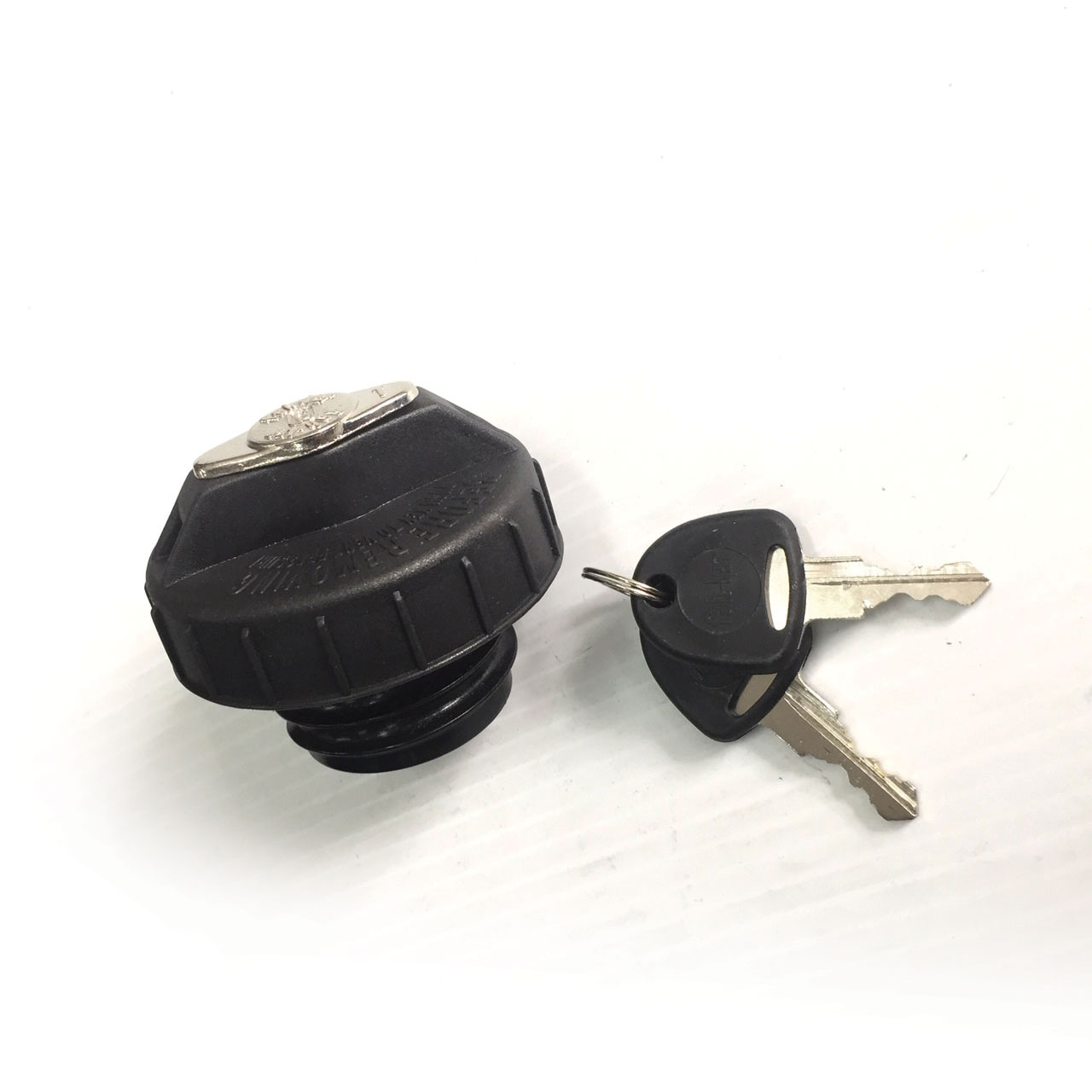 Lockable Fuel Cap