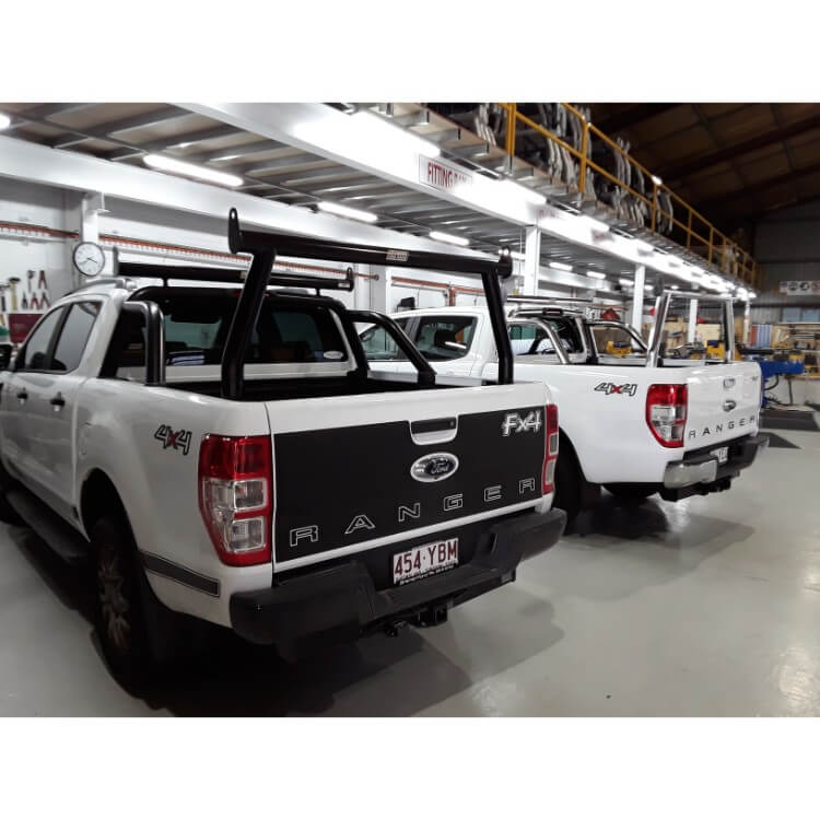 Ford Ranger Adaptor Rack Set
