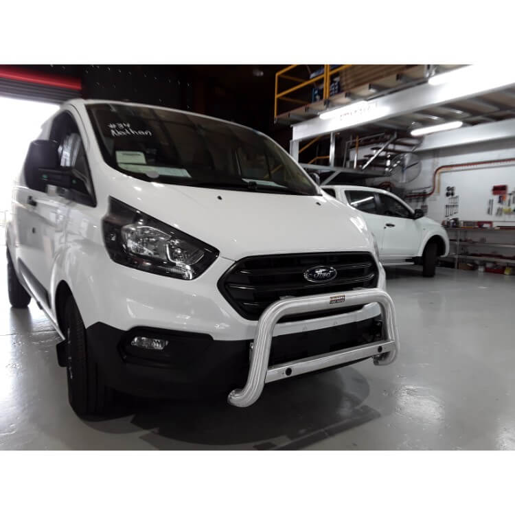 2018 Ford Transit Custom Nudgebar Sensors