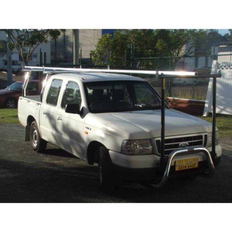 Ford Courier Nudgebar & Hrack Set