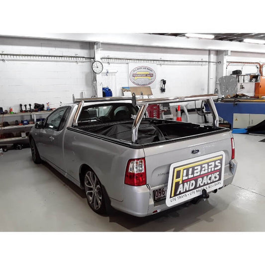 Ford Falcon XR6 Polished Trade Rack Set