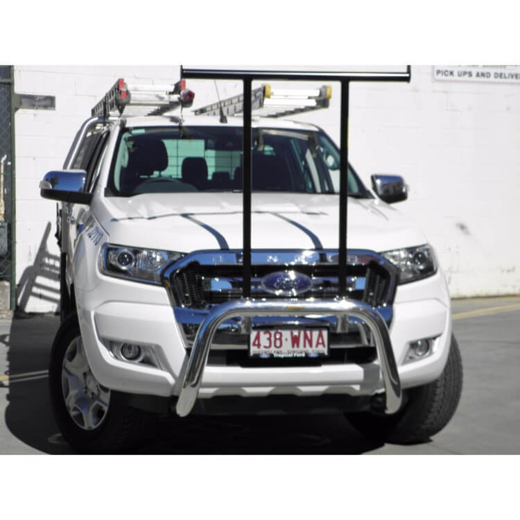 2017 Ford PX Ranger XLT Nudgebar & Hrack Set