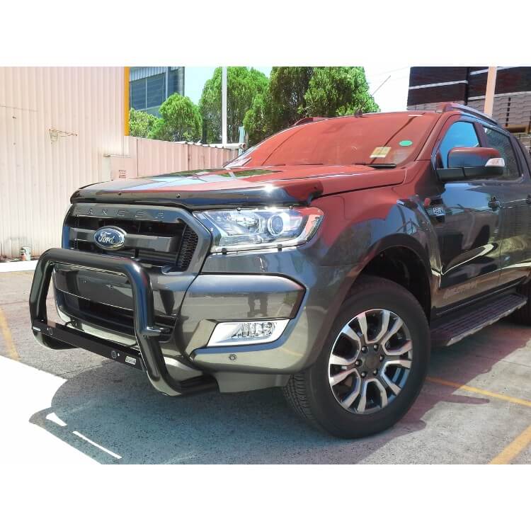 2018 Ford Ranger P/Coated Black 3 Bend Nudgebar Tech Pack