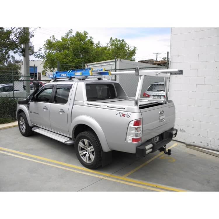 Ford Ranger Wildtrak Rear Floor Mount Trade Rack