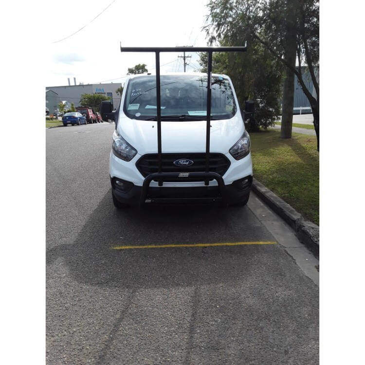 2018 Ford Transit Custom Nudgebar & Hrack Set with Sensors