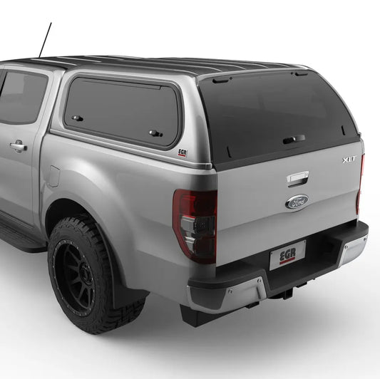 EGR Front Drop Down Window - Suits all EGR Canopies  Mitsubishi Triton MQ 2015-2018