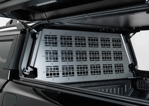 CANOPY FRONT WALL MOUNTING PANEL