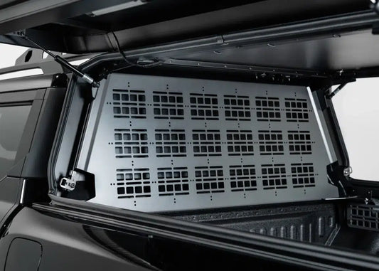 CANOPY FRONT WALL MOUNTING PANEL