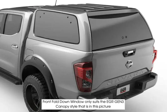 GEN3 Front Fold-down Window  Nissan Navara 2021-Onwards