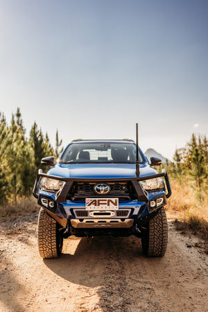 Toyota Hilux 2025 48 Volt - FULL HOOPED BAR