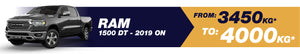 RAM 1500 DT 2019 On