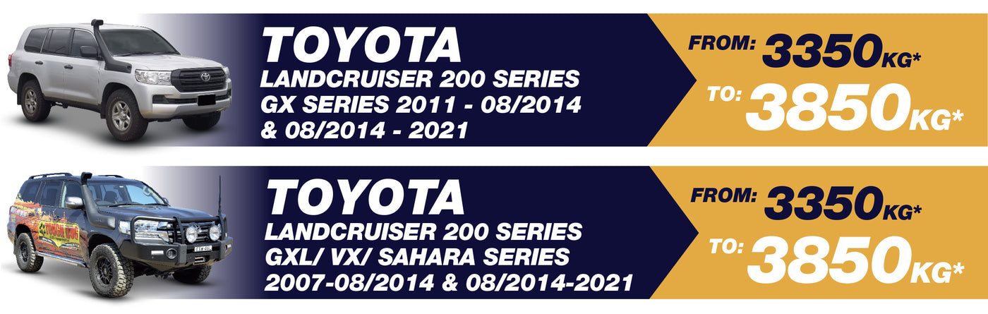 Toyota Landcruiser 200 Series
