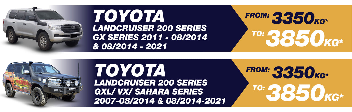 Toyota Landcruiser 200 Series
