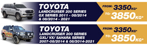Toyota Landcruiser 200 Series