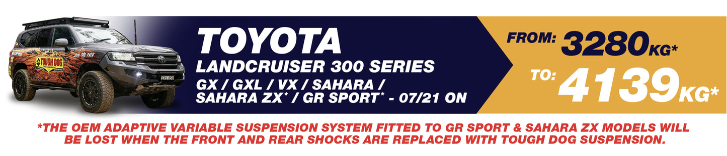 Toyota Landcruiser 300 Series