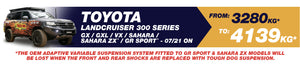 Toyota Landcruiser 300 Series