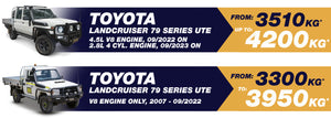 Toyota Landcruiser 79 Series