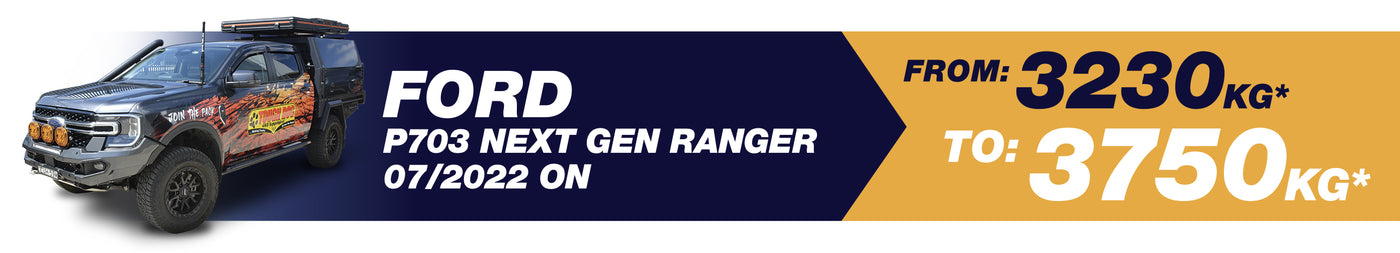 Ford Ranger P703 (Next Gen)