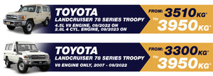 Toyota Landcruiser 78 Series