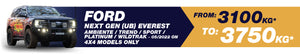 Ford Everest UB