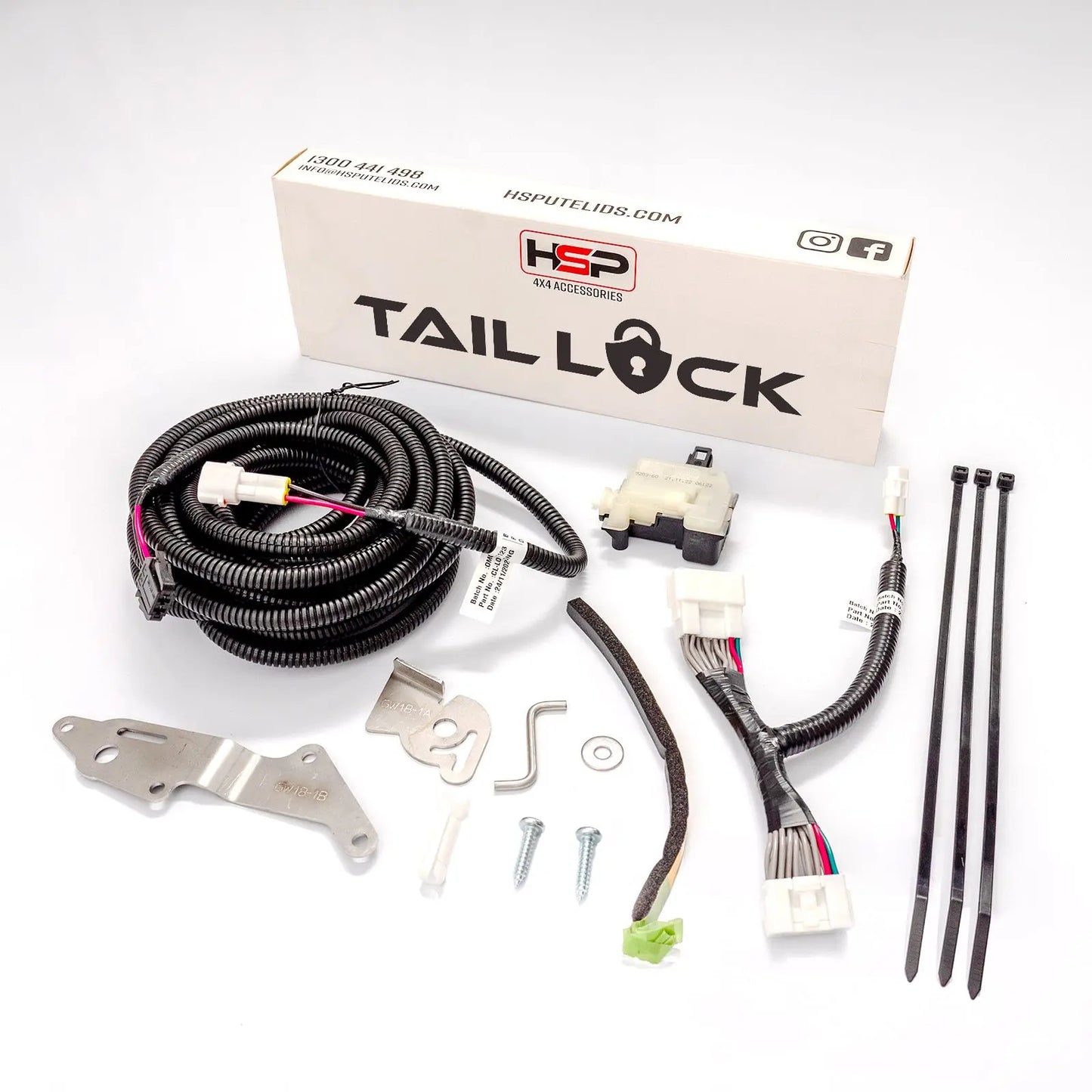 Tailgate Lock GWM Haval Cannon