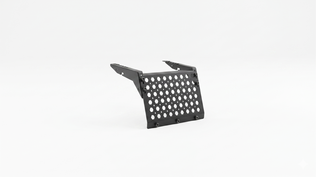 Molle panel to suit The Nice rack, Low version