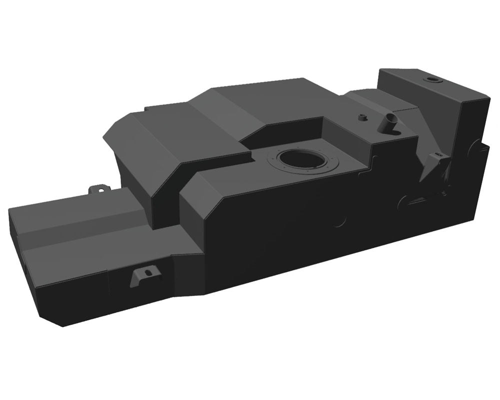 Brown Davis - 128 Litre Replacement Long Range Fuel Tank