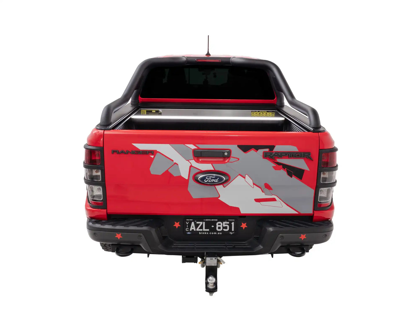 Ford Ranger & Raptor PX Electric Roll Top to Suit Armour Bar Sports bar