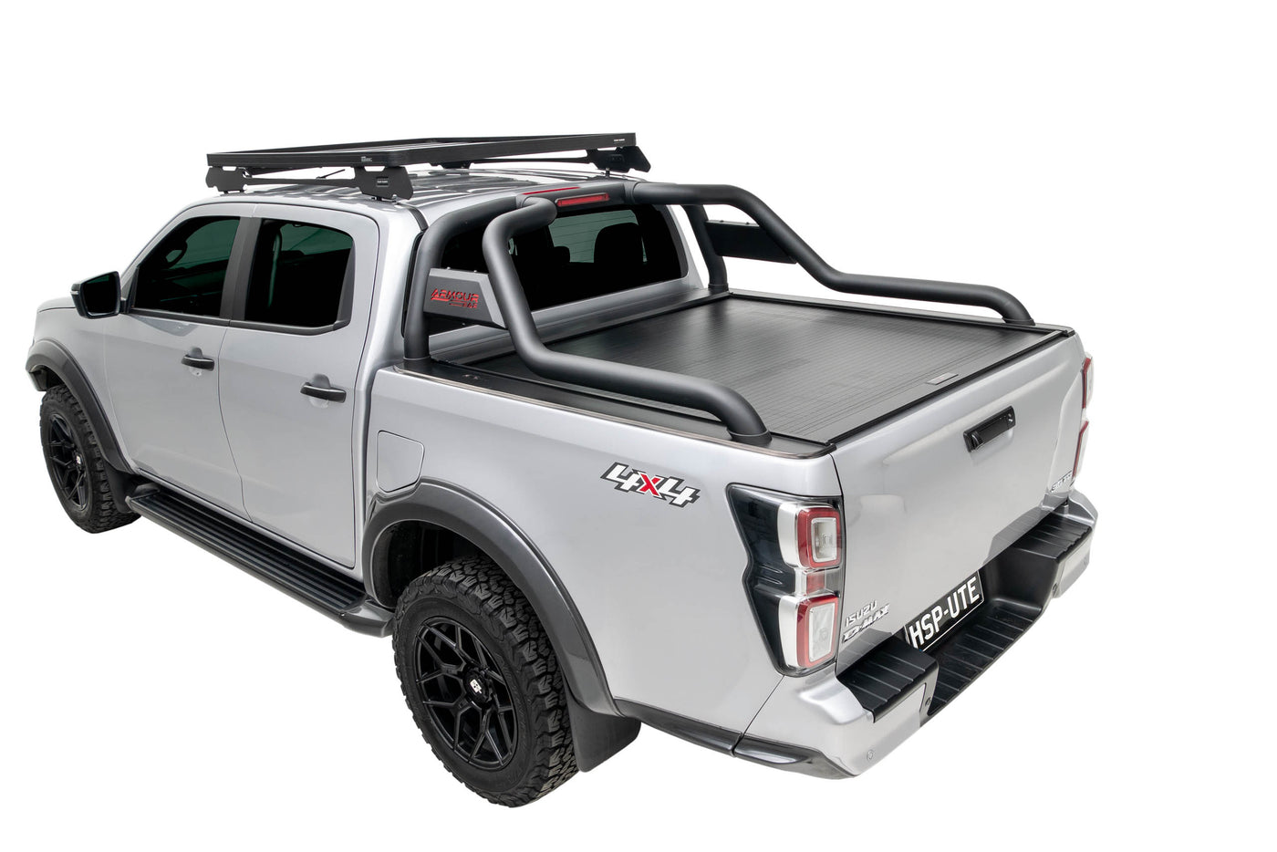 ISUZU D MAX ARMOUR BAR SPORTS BAR