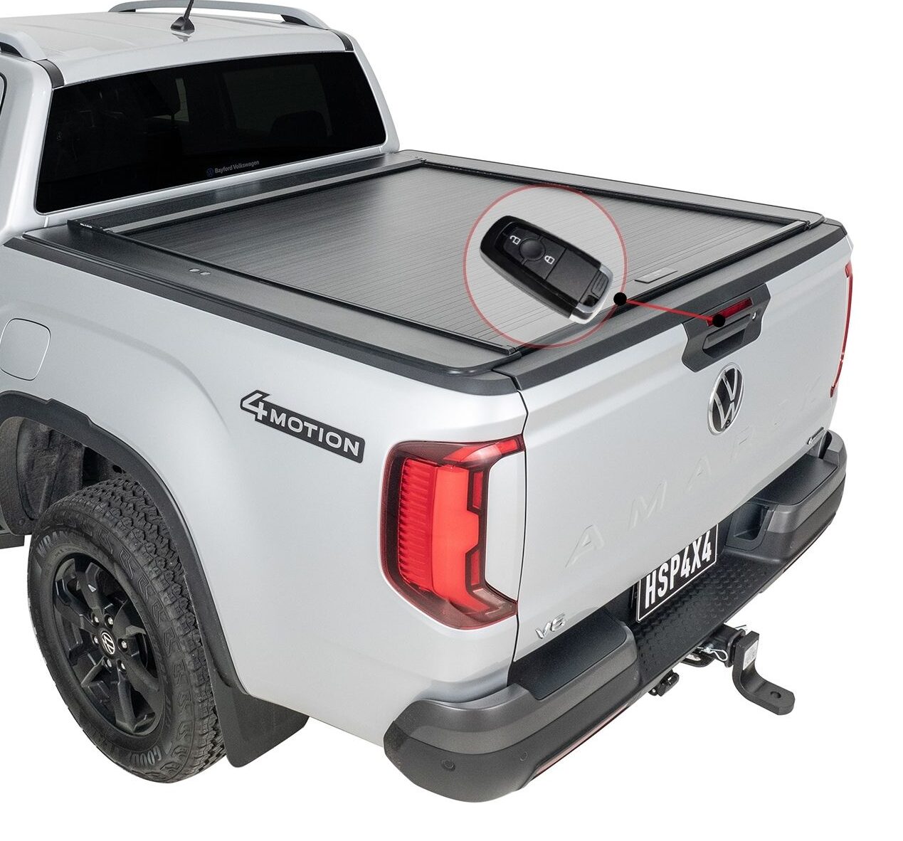 Volkswagen All New Amarok Tail Gate Central Locking