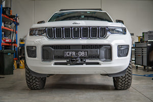 Hidden Winch Mount, Grand Cherokee WL and L, 2022- Current, Overland Only
