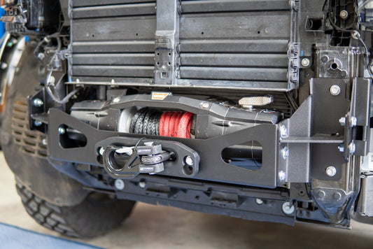 Hidden Winch Mount, Grand Cherokee WL and L, 2022- Current, Overland Only