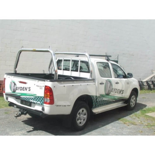 Style Racks with Welded Loops suitable for use with Toyota Hilux