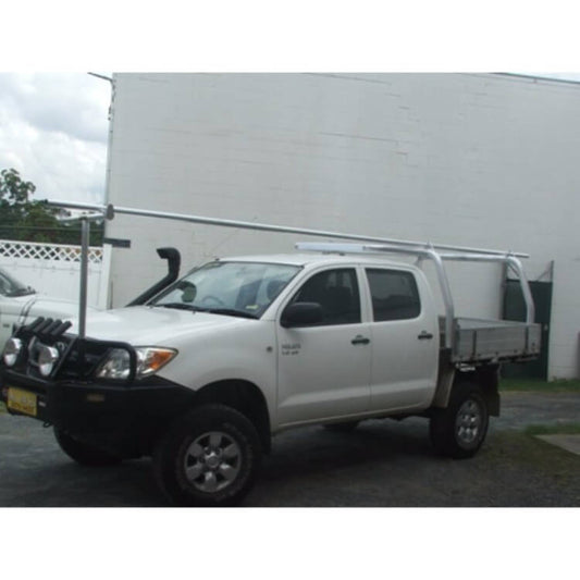 Style Racks with Welded Loops suitable for use with Toyota Hilux
