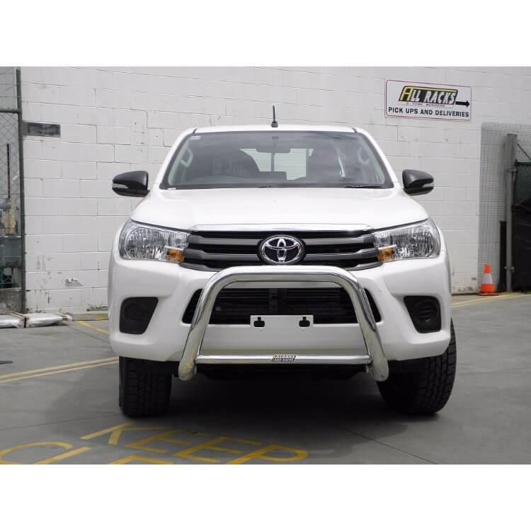 Polished Nudgebar suitable for use with Hilux SR5 Series II