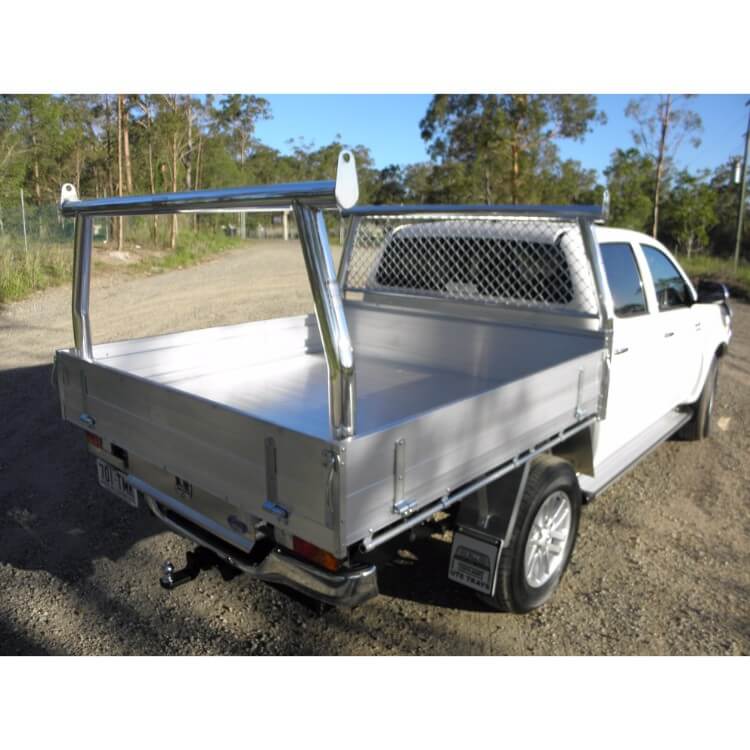 Tray Back Trade Rack Set suitable for use with Toyota SR5 Hilux