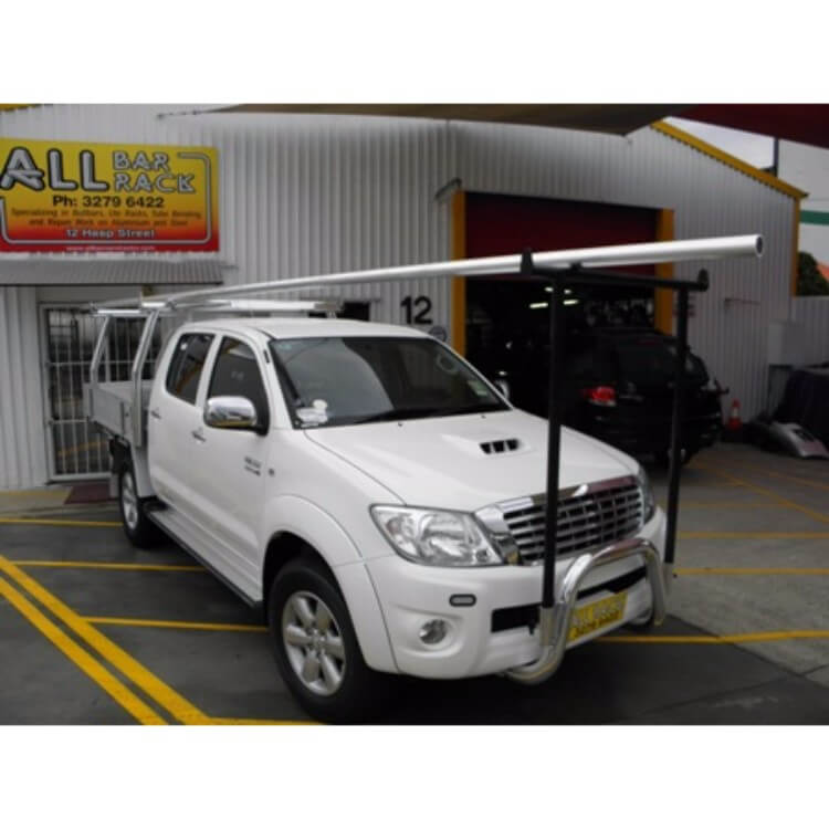 Nudgebar & Hrack Set compatible with Toyota Hilux