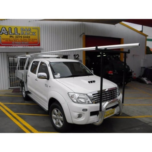 Nudgebar & Hrack Set compatible with Toyota Hilux