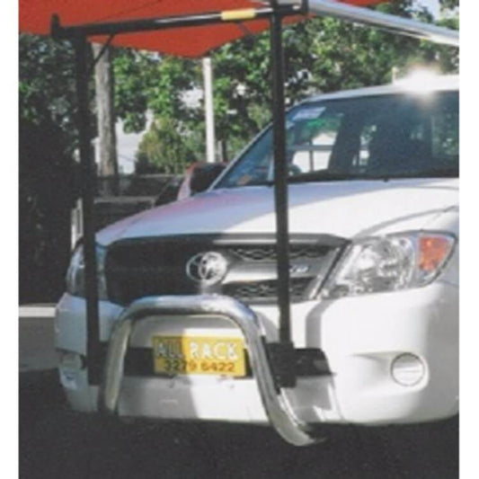 Nudgebar & Hrack Set compatible with Toyota Hilux