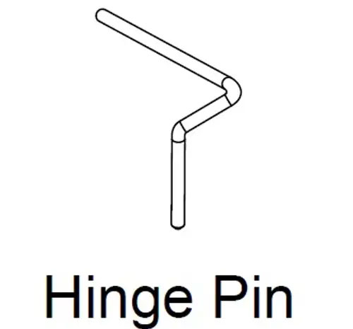 Hinge Pins 1  Ford Ranger PX 2011-2015