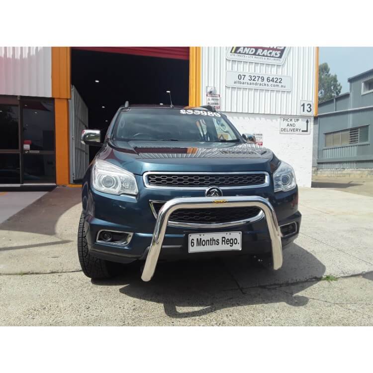 Holden Colorado 7 Nudgebar