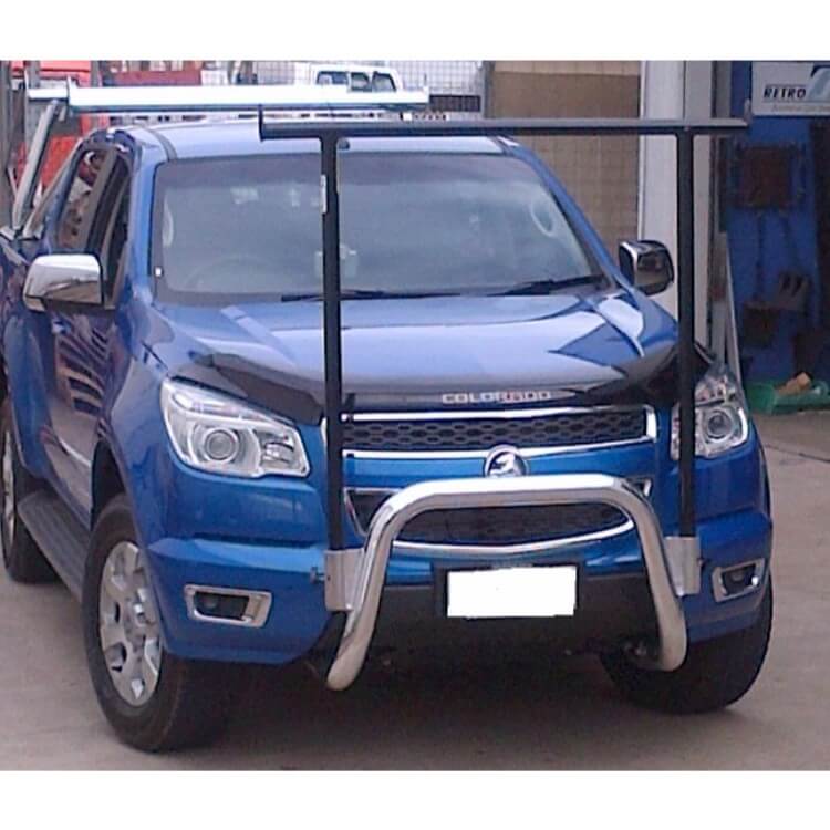 Holden Colorado Nudgebar & Hrack Set