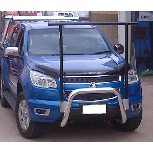 Holden Colorado Nudgebar & Hrack Set